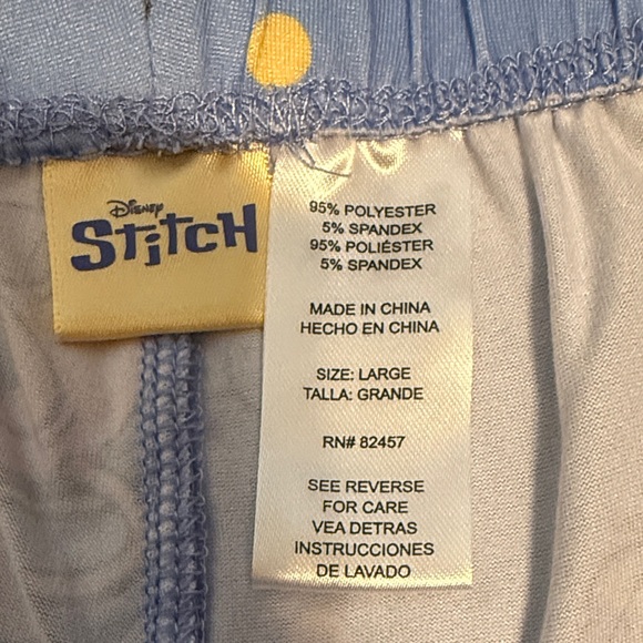 Disney Stitch Blue and Pink Shorts Trio - Picture 5 of 13